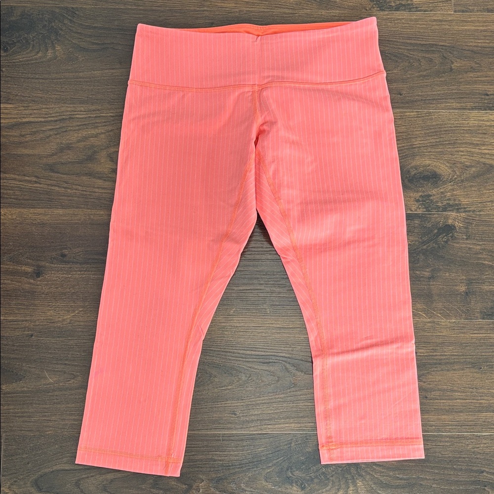 Lululemon capri leggings
